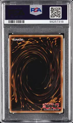 2006 YU-GI-OH! EOJ-ENEMY OF JUSTICE #EN048 CLOCK TOWER PRISON PSA 7 - Image 2