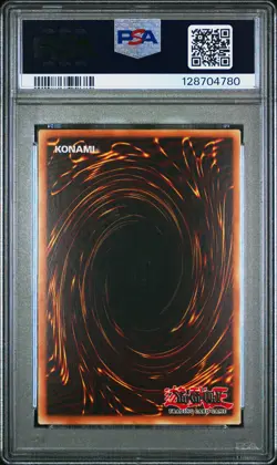 2021 YU-GI-OH! LIOV-LIGHTNING OVERDRIVE 1ST ED #EN035 RUDDY ROSE DRAGON PSA 9 - Image 2