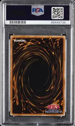 2000 YU-GI-OH! JPN THOUSAND EYES BIBLE #TB17 SHIFT PSA 8 - Image 2