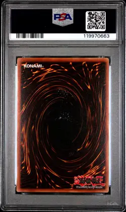 2002 YU-GI-OH! PSV-PHARAOH'S SERVANT 1ST ED #075 SHADOW OF EYES PSA 9 - Image 2