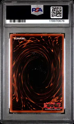 2002 YU-GI-OH! PSV-PHARAOH'S SERVANT 1ST ED #102 INSECT BARRIER PSA 8 - Image 2