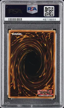 2006 YU-GI-OH! POTD-POWER OF THE DUELIST 1ST ED NEO-SPACIAN FLARE SCARAB PSA 9 - Image 2