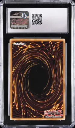 2010 YU-GI-OH! COLLECTORS TINS #EN016 DARK ARMED DRAGON CGC 9 - Image 2