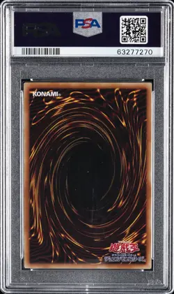 2021 YU-GI-OH! JPN LEGEND MONSTERS PACK KAISER GLIDER - GOLDEN BURST PSA 10 - Image 2