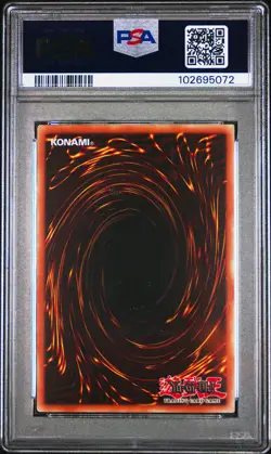 2017-2018 YU-GI-OH! STARTER DECK YUGI RELOADED REPRINT DARK MAGICIAN PSA 8 - Image 2
