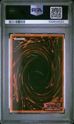 2020 YU-GI-OH! TOON CHAOS 1ST ED #EN050 STARDUST DRAGON PSA 7 - Image 2