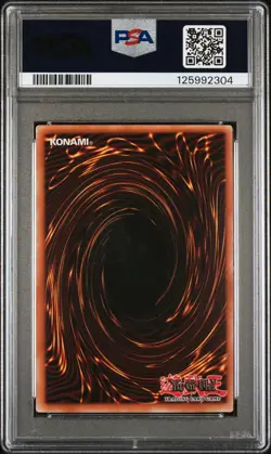 2004 YU-GI-OH! RDS-RISE OF DESTINY 1ST ED #EN050 DIVINE WRATH PSA 8 - Image 2