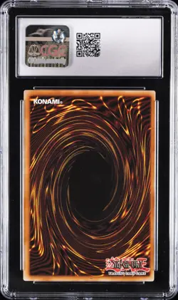 2023 YU-GI-OH! METAL RAIDERS 25TH ANV ED #EN126 BARREL DRAGON CGC 8 - Image 2