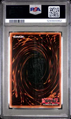 2005 YU-GI-OH! FET-FLAMING ETERNITY 1ST ED #EN043 SPIRAL SPEAR STRIKE PSA 9 - Image 2
