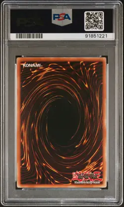 2004 YU-GI-OH! MASTER COLL VOLUME 1 #EN003 RELINQUISHED PSA 8 - Image 2