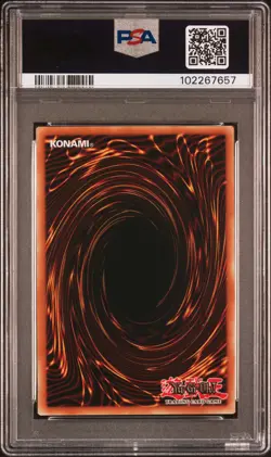 2024 YU-GI-OH! MP24-25TH ANV TIN: DUELING MIRRORS COSMIC BLAZAR DRAGON PSA 8 - Image 2