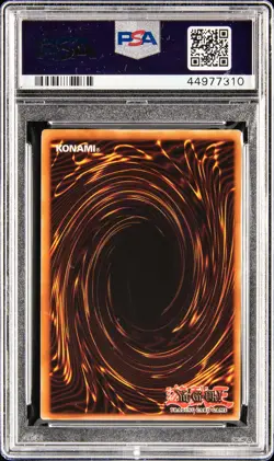 2002 YU-GI-OH! MRD-METAL RAIDERS 1ST ED #021 WATER OMOTICS PSA 9 - Image 2
