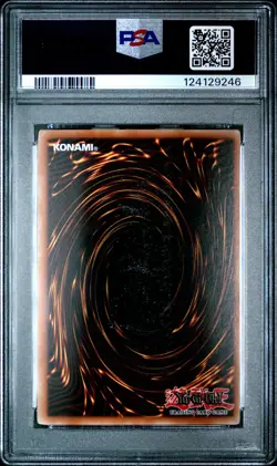 2004 YU-GI-OH! RDS-RISE OF DESTINY 1ST ED #EN039 TRIANGLE ECSTASY SPARK PSA 9 - Image 2