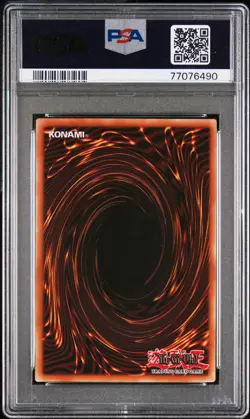 2022 YU-GI-OH! TIN OF THE PHARAOH'S GODS 1ST ED GHOST OGRE & SNOW RABBIT PSA 9 - Image 2