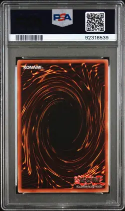 2003 YU-GI-OH! DCR-DARK CRISIS 1ST ED #014 DES FERAL IMP PSA 8 - Image 2