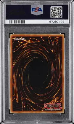 2003 YU-GI-OH! LON-LABYRINTH OF NIGHTMARE #062 KYCOO THE GHOST DESTROYER PSA 8 - Image 2