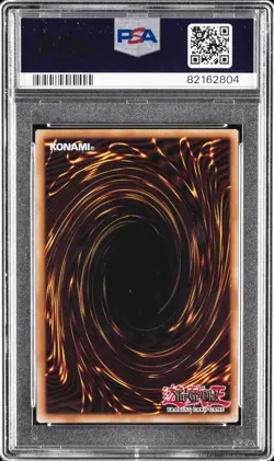 2010-2017 YU-GI-OH! SPELL RULER REPRINT #036 SNATCH STEAL PSA 8 - Image 2