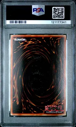 2003 YU-GI-OH! PROMO DUELISTS OF THE ROSES #003 GAMMA THE MAGNET WARRIOR PSA 8 - Image 2