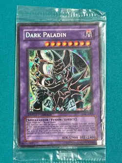 Yugioh Dark Paladin Limited Edition DMG-001 Secret Rare NM SEALED - Image 1