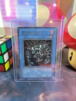 Relinquished SDP-001 Yu-Gi-Oh TCG Starter Deck Pegasus Unlimited Ultra Rare DMG - Image 1