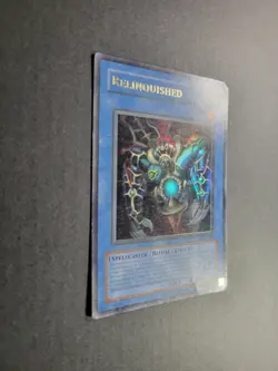 Relinquished SDP-001 Yu-Gi-Oh TCG Starter Deck Pegasus Unlimited Ultra Rare DMG - Image 3