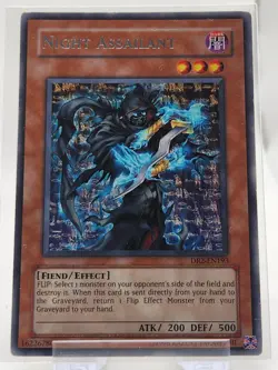 Yugioh! Night Assailant - DR2-EN193 - Rare - Unlimited Edition - Image 1