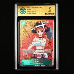 CCG Mint 9 2023 ONE PIECE CHN .TCG Card OP02-036 SR Nami - Image 1