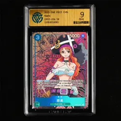 CCG Mint 9 2023 ONE PIECE CHN .TCG Card OP02-036 SR Nami - Image 2