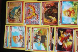 Pokemon Karten Card Set #3 - 61 cards - Feuer - 7* Holo - Image 2