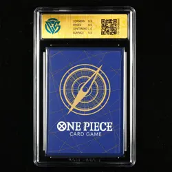 CCG GemMint 10 2022 ONE PIECE CHN .TCG Card OP01-120 SEC Shanks - Image 3