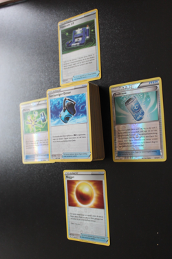 Pokemon Karten Card Set #1 - 87 cards - TRAINER - 7* Holo - Image 1