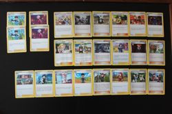 Pokemon Karten Card Set #1 - 87 cards - TRAINER - 7* Holo - Image 2