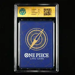 CCG GemMint 9.5 2024 ONE PIECE CHN .TCG Card OP01-120 SEC Shanks - Image 3