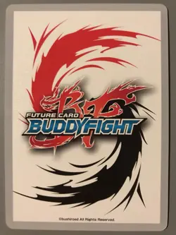 FUTURE CARD BUDDYFIGHT SWORD OF PURGATORY KNIGHTS LEADER DEMIOS SWORD X-BT02A C - Image 2
