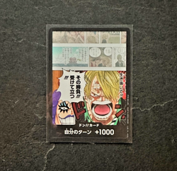Don Karte [Sanji und Ivankov] Promo card ST23-28 One Piece Japan - Image 1