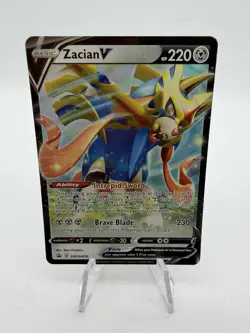 Zacian V - Promo SWSH: Sword & Shield Promo Cards SWSH018 NM - Image 1