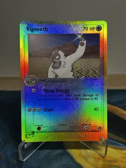 Vigoroth 52/100 Reverse Holo EX Sandstorm Set E-Series Pokemon Card 2003 - Image 1