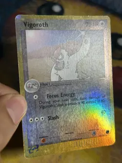 Vigoroth 52/100 Reverse Holo EX Sandstorm Set E-Series Pokemon Card 2003 - Image 3