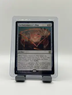 MTG, Archaeomancer's Map 12 NM The List Reprints Regular - Image 1