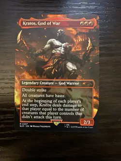 Kratos, God of War Secret Lair Drop Regular - Image 1