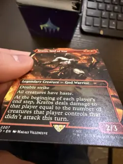 Kratos, God of War Secret Lair Drop Regular - Image 4