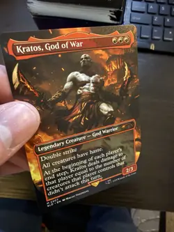 Kratos, God of War Secret Lair Drop Regular - Image 5