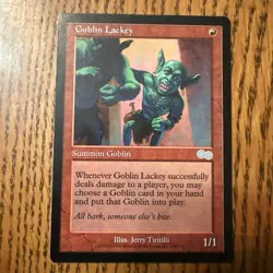 Goblin Lackey Urza's Saga Regular LP! - Image 1