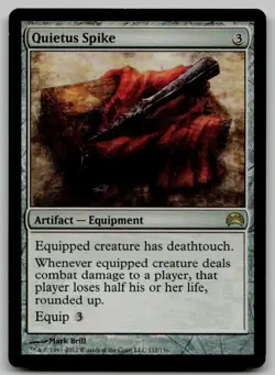 Quietus Spike R Planechase 2012 112 NM - Image 1