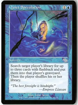 Quiet Speculation 49 Uncommon Judgment NM/LP MTG - Image 1