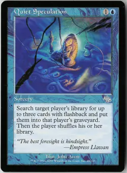 Quiet Speculation 49 Uncommon Judgment NM/LP MTG - Image 1