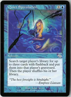 Quiet Speculation 49 Uncommon Judgment NM/LP MTG - Image 1