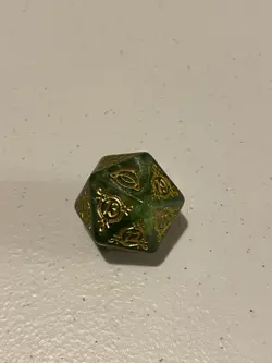 MTG Spindown Life Counter Dice Tales Of Middle Earth D20 lord of the rings - Image 1