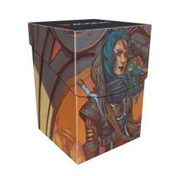 Aetherdrift Sita Varma, Masked Racer ULTRA PRO deck box Card Box for MTG - Image 1