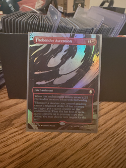 Firebender Ascension (Borderless) Avatar: The Last Airbender Foil - Image 1